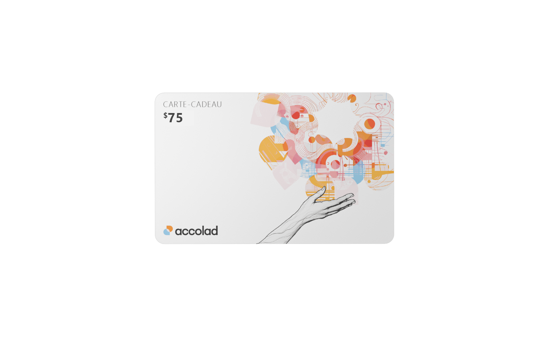 Carte - cadeau physique - Accolad