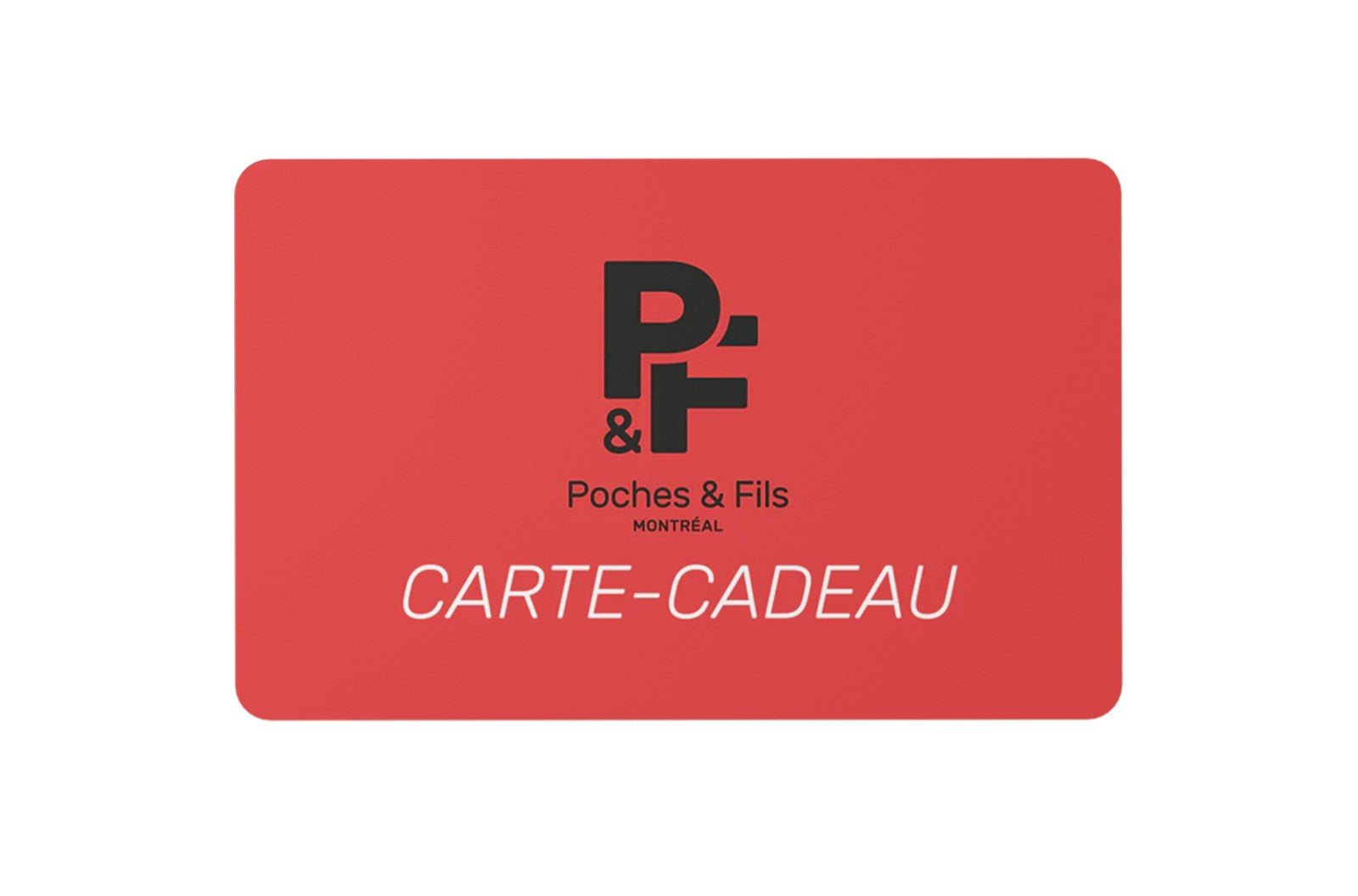 Carte - cadeau Poches & Fils - Accolad