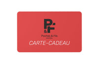 Carte - cadeau Poches & Fils - Accolad