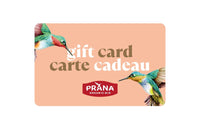Carte - cadeau Prana - Accolad