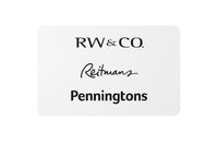 Carte - cadeau Reitmans Canada - CISSSMO - Accolad