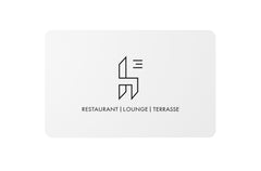 Restaurant h3 Gift Card