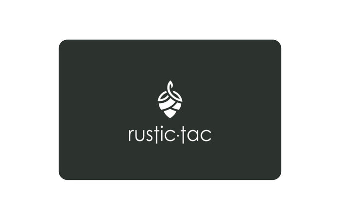 Carte - cadeau Rustic - Tac - Accolad