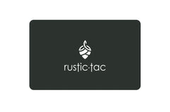 Rustic-Tac Gift Card