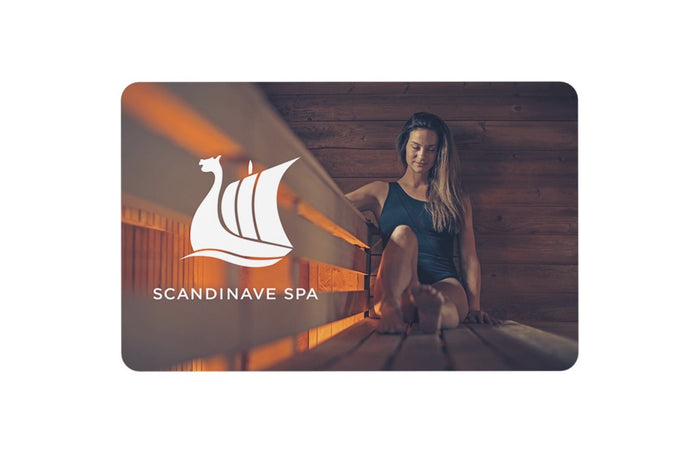 Carte-cadeau Scandinave Spa - Accolad