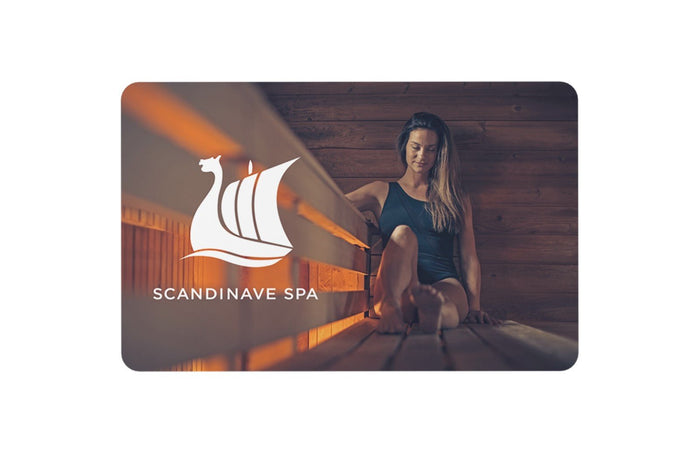Carte - cadeau Scandinave Spa - Accolad