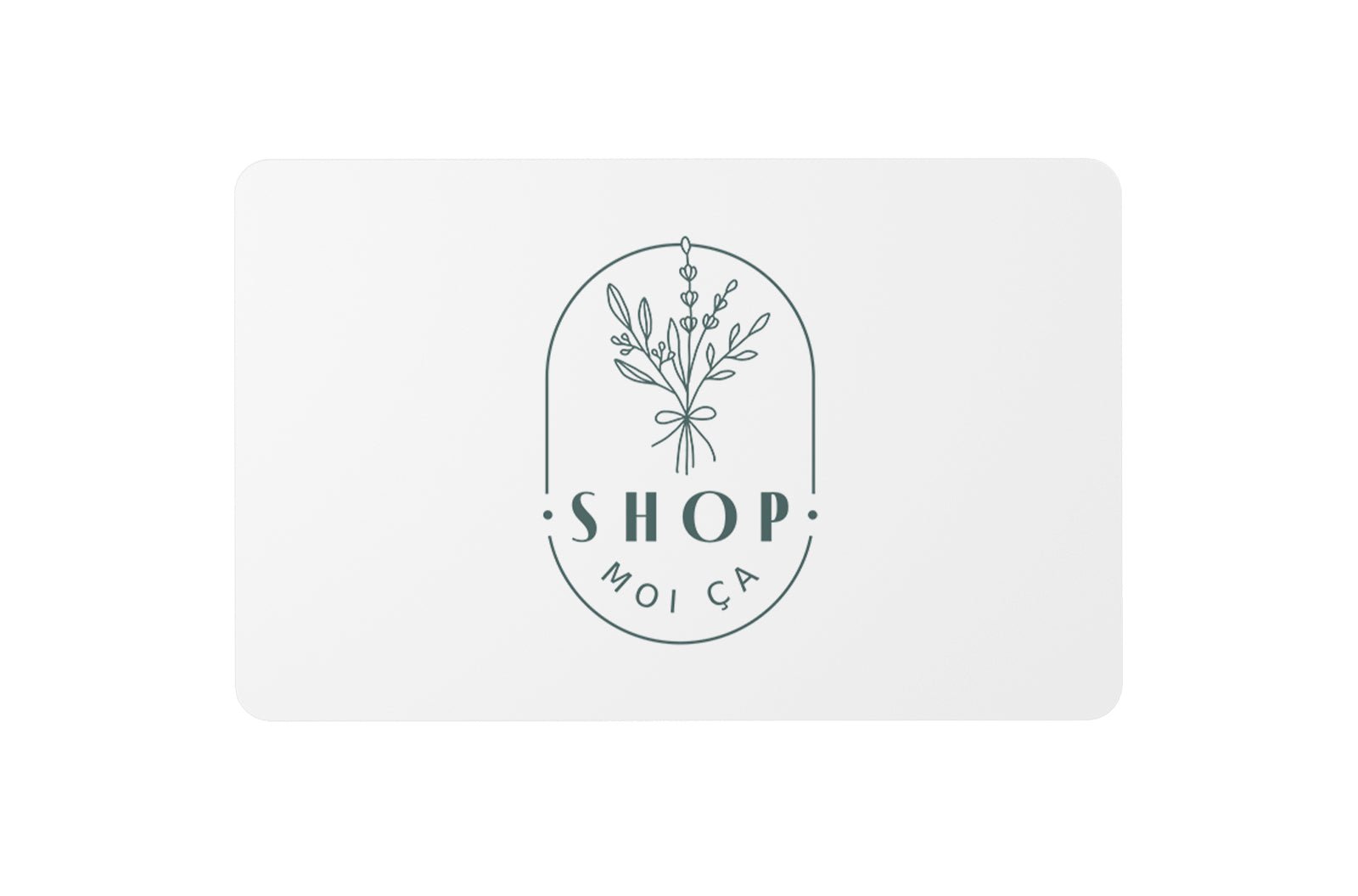 Carte - cadeau Shop moi ça - Accolad