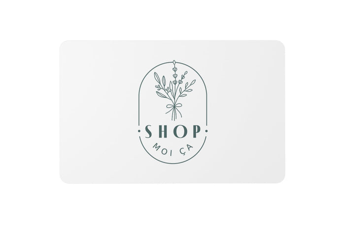 Carte - cadeau Shop moi ça - Accolad