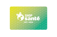 Carte - cadeau Shop Santé - Accolad