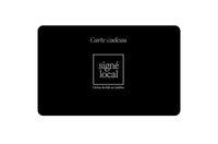Carte - cadeau Signé Local - Accolad