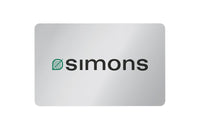 Carte - cadeau Simons - Accolad