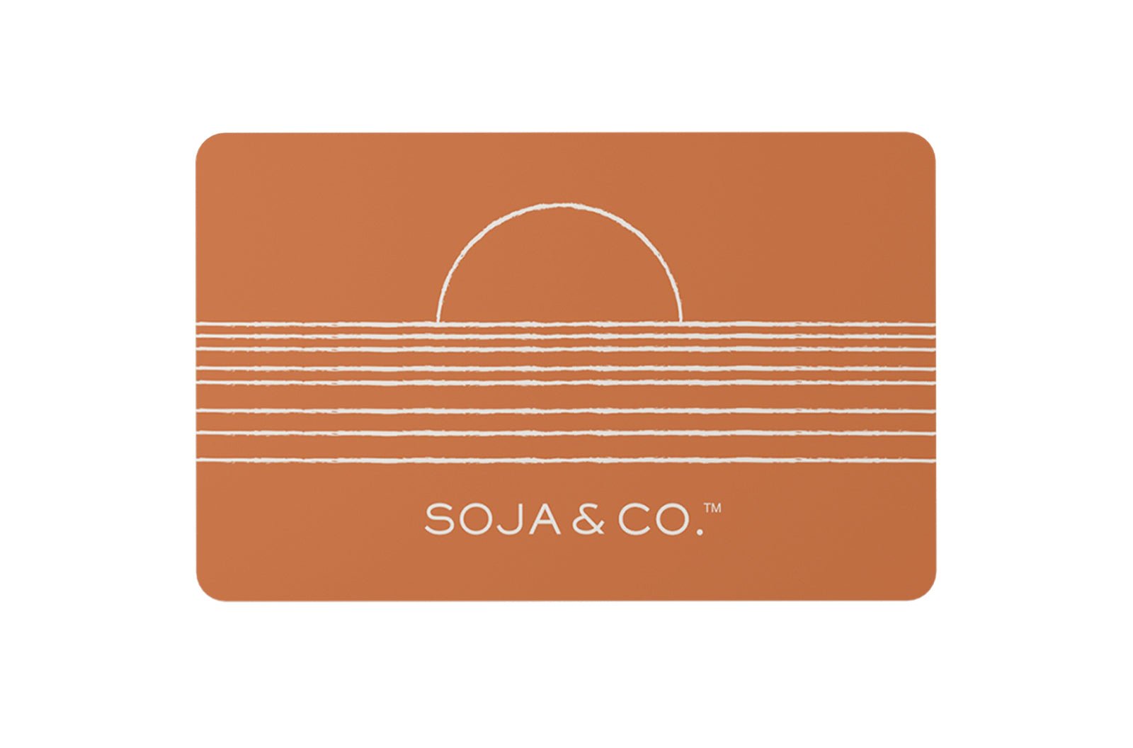 Carte - cadeau SOJA&CO. - Accolad