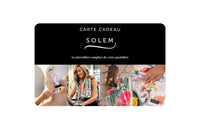 Carte - cadeau Solem - Accolad