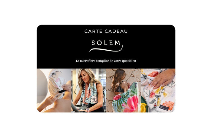 Carte - cadeau Solem - Accolad