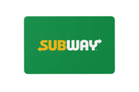 Carte - cadeau Subway - CISSSMO - Accolad
