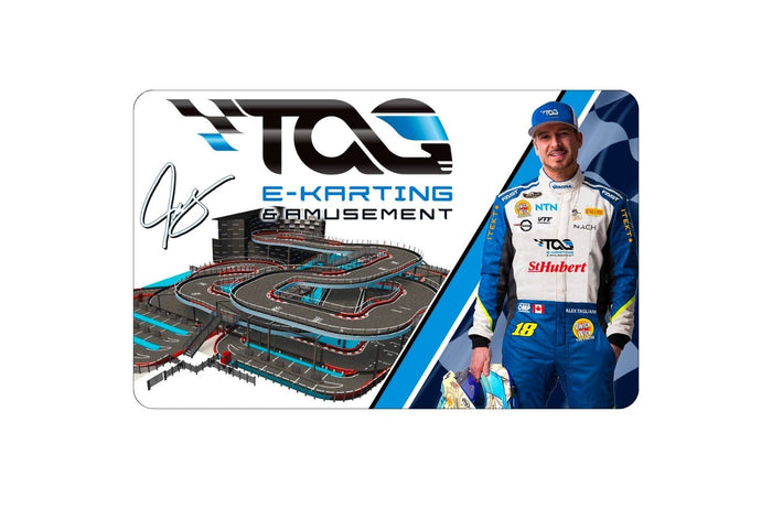 Carte - cadeau Tag E - Karting & Amusement - Accolad