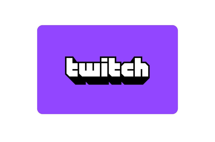 Carte - cadeau Twitch - CISSSMO - Accolad