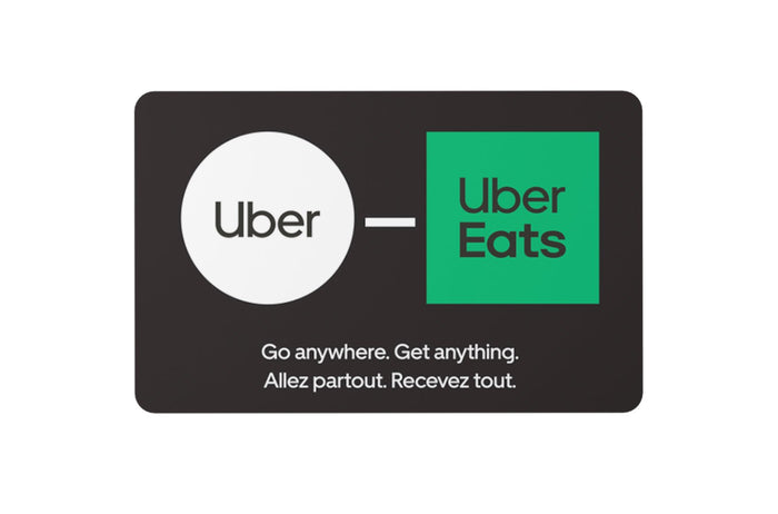 Carte-cadeau Uber - Accolad