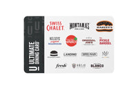 Carte - cadeau Ultimate Dining Card - CISSSMO - Accolad