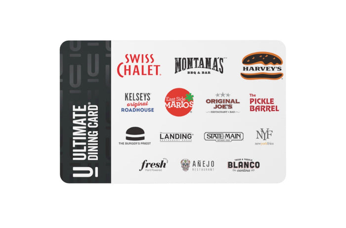 Carte - cadeau Ultimate Dining Card - CISSSMO - Accolad