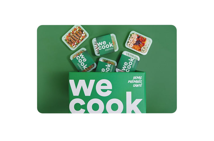 Carte - cadeau WeCook - CISSSMO - Accolad