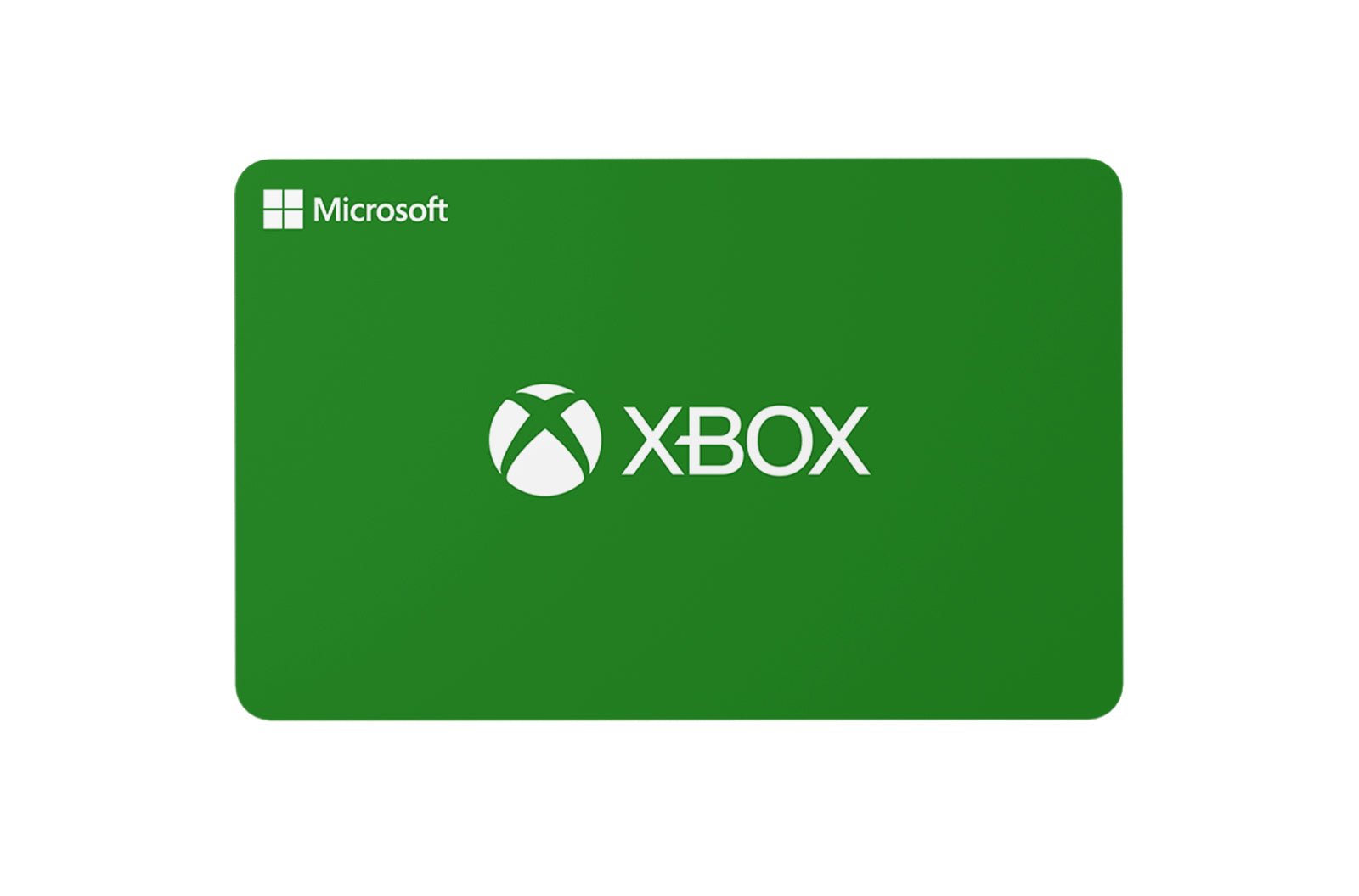 Carte - cadeau Xbox - Accolad