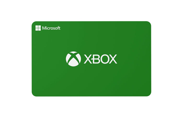 Carte - cadeau Xbox - Accolad