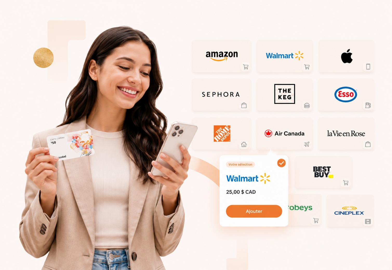 Carte-cadeau universelle Accolad