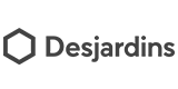 Logo de notre client Desjardins