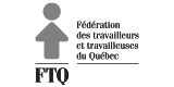 Logo de notre client FTQ