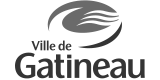Logo de notre client Ville de Gatineau