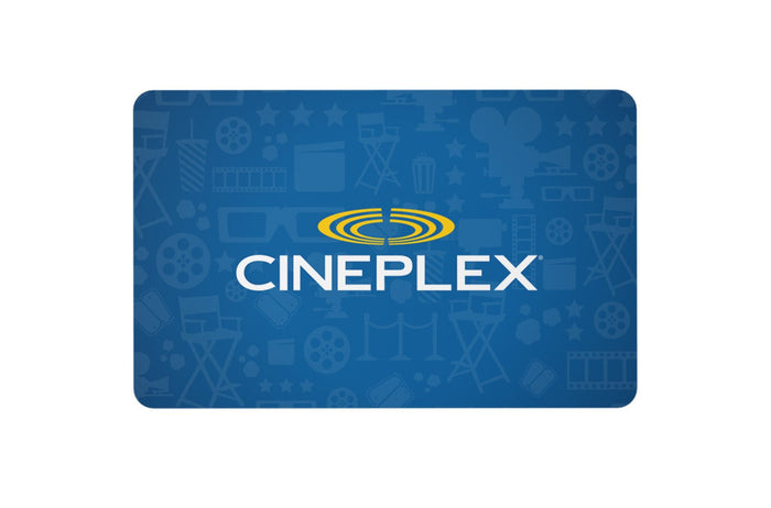 Carte-cadeau Cineplex - Accolad