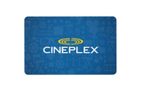 Carte - cadeau Cineplex - CISSSMO - Accolad