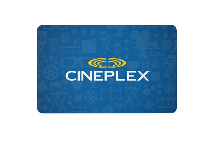 Carte - cadeau Cineplex - CISSSMO - Accolad