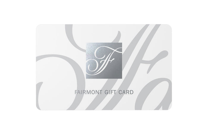 Carte-cadeau Fairmont - Accolad