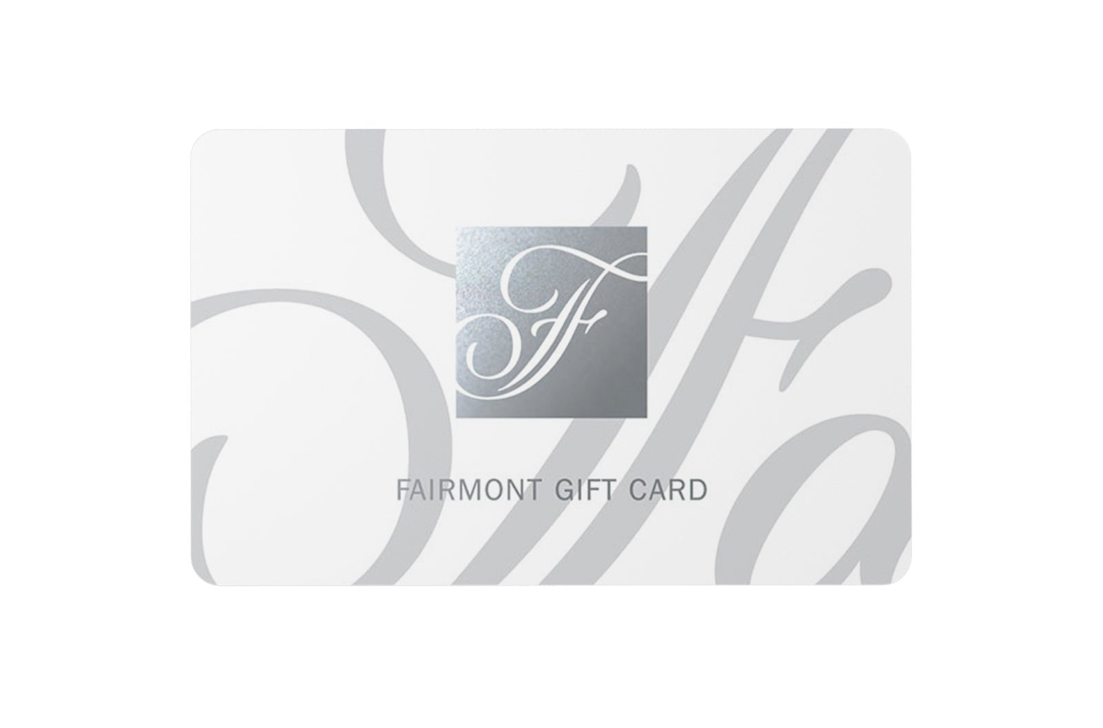 Carte - cadeau Fairmont - CISSSMO - Accolad
