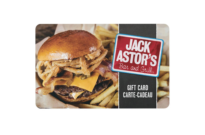 Carte-cadeau Jack Astor's - Accolad