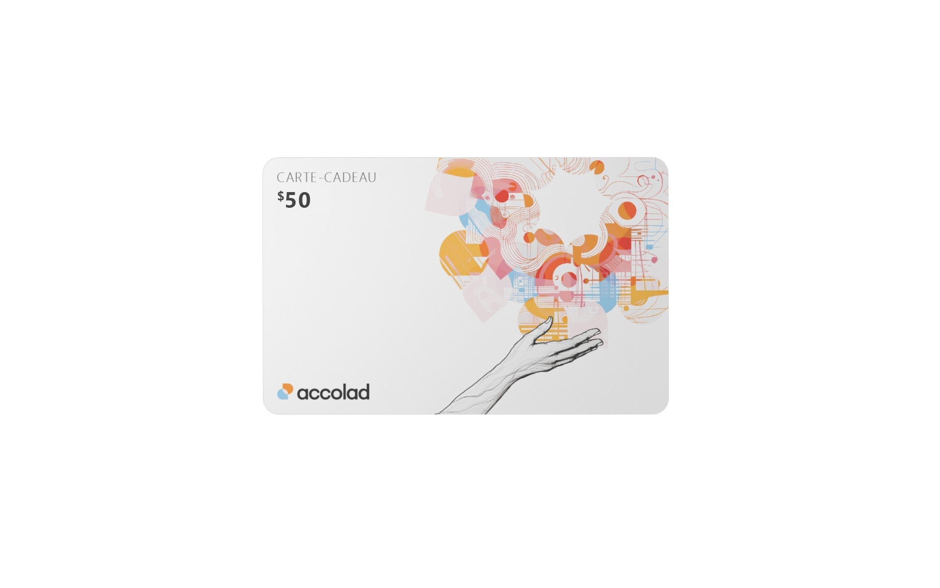 Carte - cadeau physique - Accolad