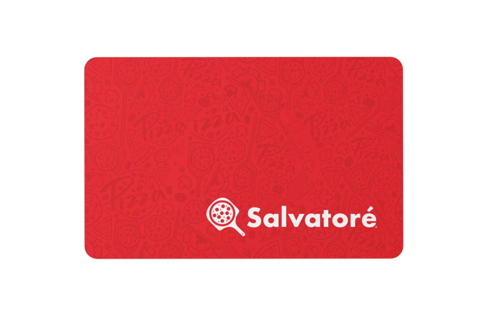 Carte - cadeau Pizza Salvatoré - Accolad