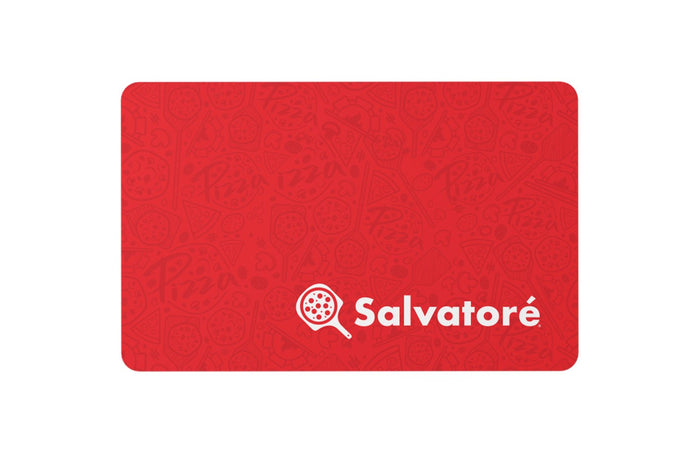 Carte - cadeau Pizza Salvatoré - Accolad