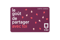 Carte - cadeau SAQ - Accolad