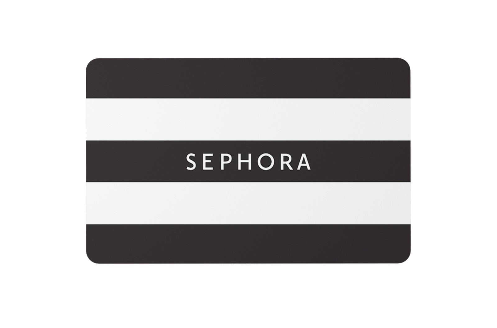 Carte - cadeau Sephora - CISSSMO - Accolad