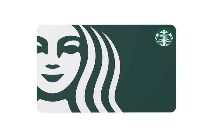 Carte-cadeau Starbucks - Accolad