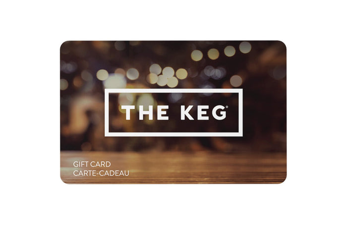 Carte-cadeau The Keg Steakhouse & Bar - Accolad