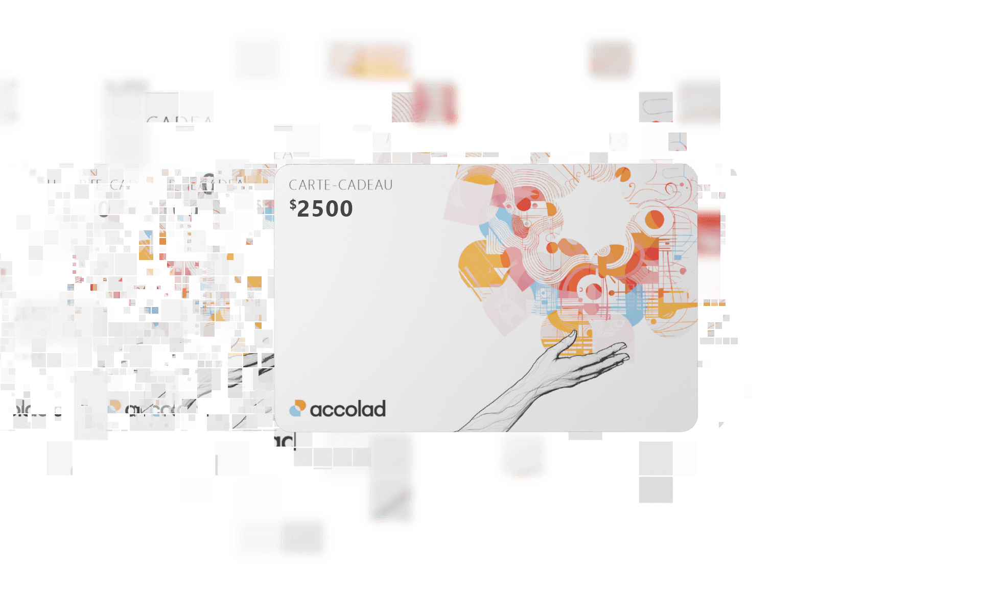 Carte - cadeau virtuelle - Accolad